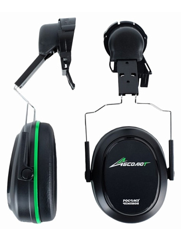 Наушники противошумные СОМЗ-35 АБСОЛЮТ (30 дБ) с креплением на каску