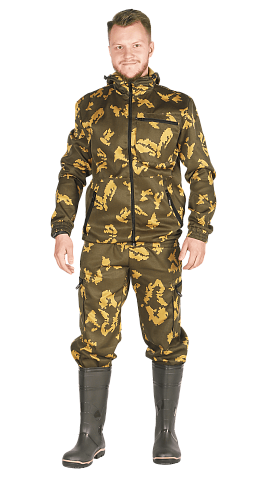 Костюм мужской "Турист 1" (граница хаки)
