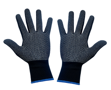 Перчатки нейлоновые МИКРОТОЧКА с ПВХ (точка)