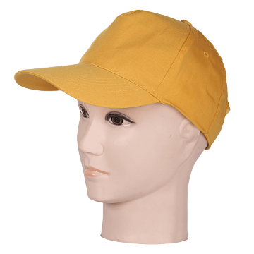 Бейсболка RONTA KP024 желтая