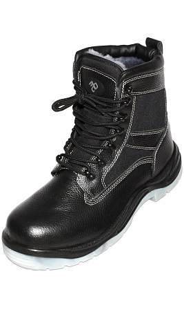 Ботинки "Профессионал-26НМ" ПУ/ТПУ нат.мех с МП