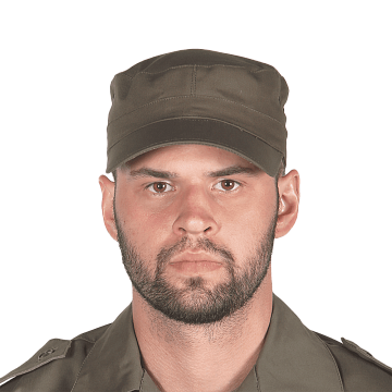 Кепка (хаки, 100% хб)