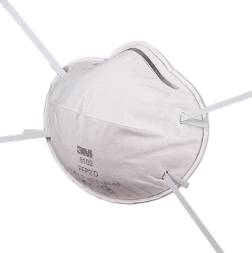 Респиратор 3M 8102 Респиратор 3M 8102
