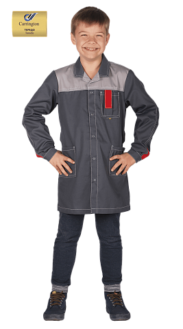 Халат "Город" детский