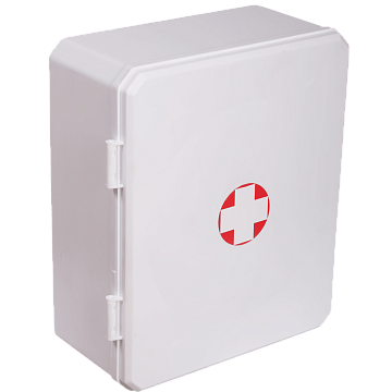 Аптечка производственная"СТС" на 30 чел. (пласт. шкаф)