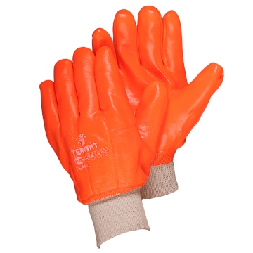 Перчатки нефтеморозостойкие манжет-резинка 
