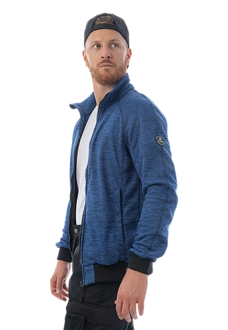 Толстовка флисовая Brodeks KS241, синий