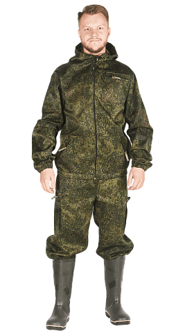 Костюм мужской "Турист 1" (пиксель)