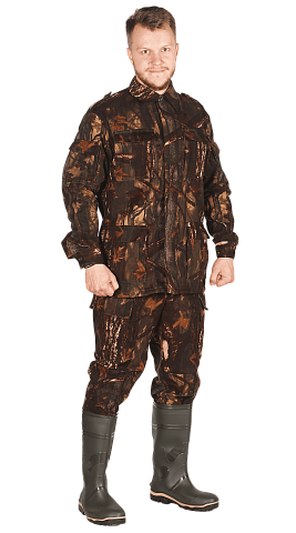 Костюм "Рыбалка-Охота" (растительность)