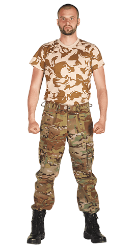 Брюки на резинке (мультикам)