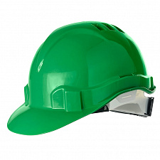 Каска защитная "ЕВРОПА-ЛЮКС" зеленая