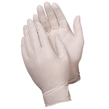 Перчатки латексные смотровые (н/стерильные, опудренные)