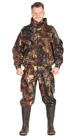 Костюм "Стрелок" (растительность)