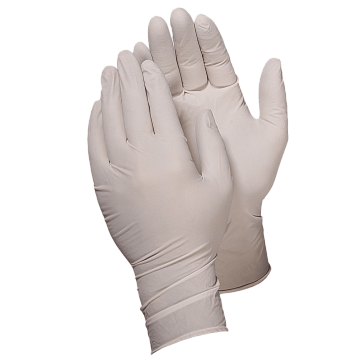 Перчатки хирургические латексные (н/стерильные, опудренные, текструрированные)