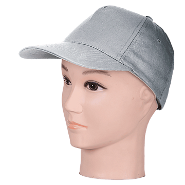 Бейсболка RONTA KP028 светло-серая