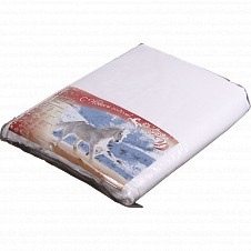 Комплект постельного белья 1,5 сп (набивная бязь)