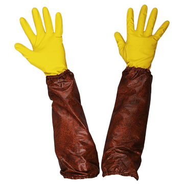 Нарукавники из пищевой клеёнки