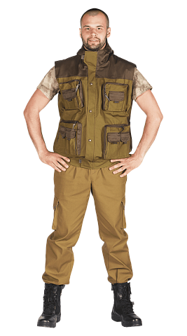Жилет "Эверест" (хаки)