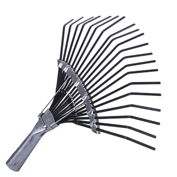 Грабли веерные пластинчатые оцинкованные 