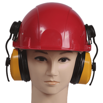 Наушники противошумные с креплением на каску СОМЗ-5 ШТУРМ