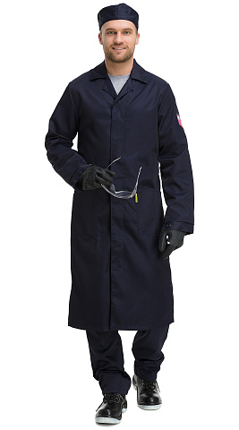 Халат кислотостойкий рабочий мужской летний RONTA HL220 