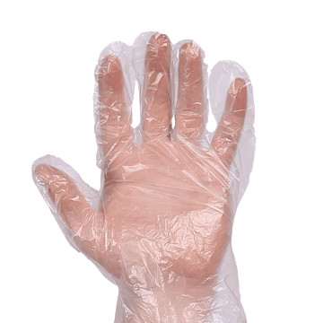 Перчатки одноразовые полиэтиленовые