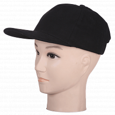 Каскетка (каска-бейсболка) черная