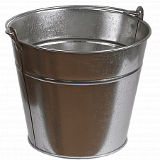 Ведро оцинкованное 12 л