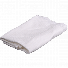 Полотенце вафельное 45х80 белое