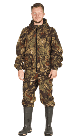 Костюм "Меркурий-1" (питон зеленый)