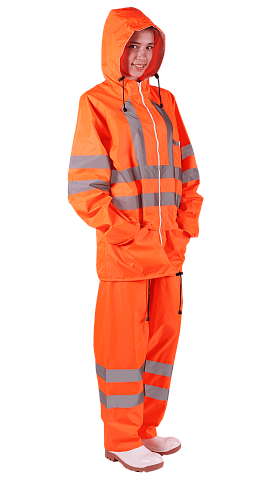 Костюм ПВХ «Extra- Vision WPL» (оранжевый)