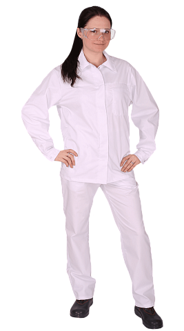 Костюм рабочий женский летний RONTA KS269 белый