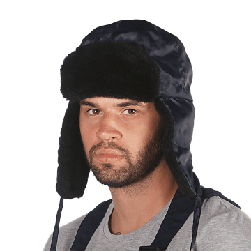 Шапка-ушанка "Евро"