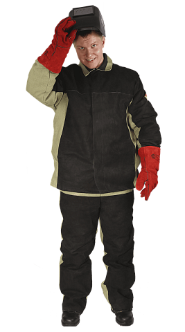 Костюм мужской утепленный зимний для сварщика