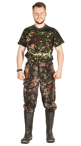 Брюки на резинке (растительность)