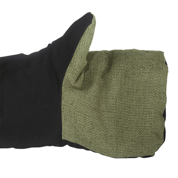Рукавицы утепленные с брезентовым наладонником