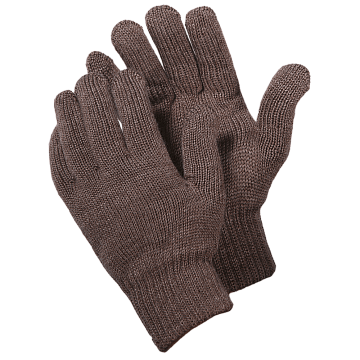 Перчатки полушерстяные двойной вязки "Нерпа"