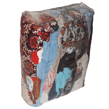 Ветошь (цена за 1 кг, в брикете - 10 кг.)