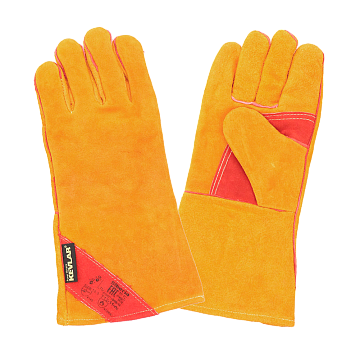 Краги Сибирь Люкс, особо прочные, с подкладкой, 35 см, 1/60