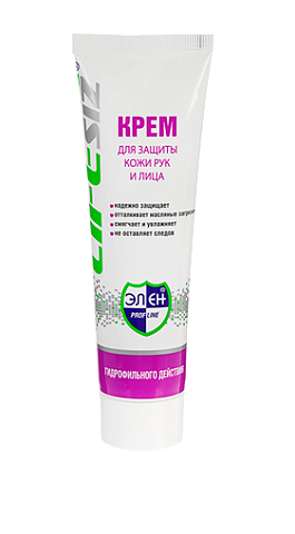 Защитный крем для рук гидрофильного действия "Элен" Защитный крем для рук гидрофильного действия "Элен"