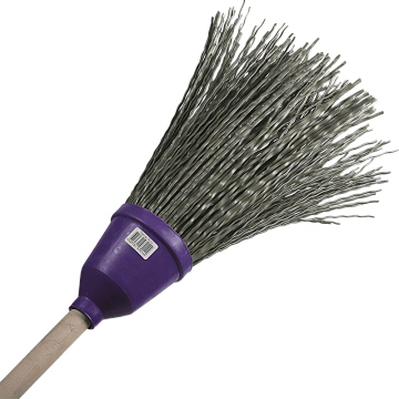 Метла полипропиленовая (круглая)