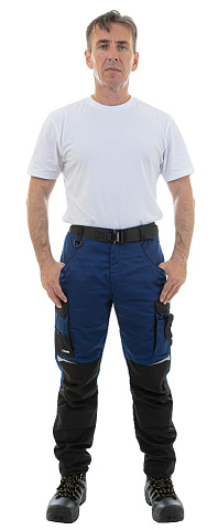Брюки BRODEKS KS302, синий