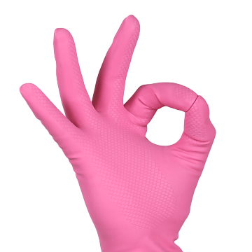 Перчатки "Лотос" хозяйственные резиновые