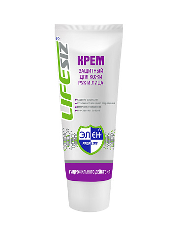 Защитный крем для рук гидрофильного действия "Элен"