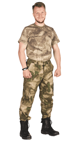 Брюки на резинке (тень)