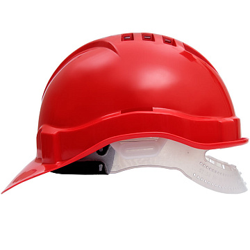 Каска защитная "ЕВРОПА" красная Каска защитная "ЕВРОПА" красная