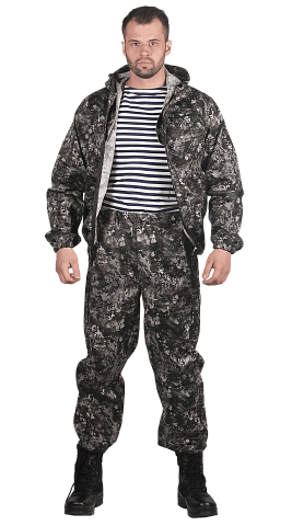 Костюм мужской "Турист" серый 