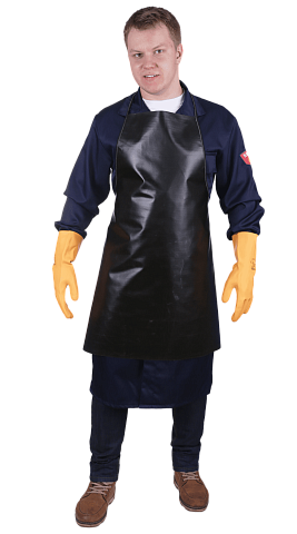 Фартук прорезиненный