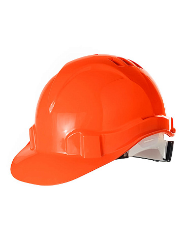 Каска защитная "ЕВРОПА-ЛЮКС" оранжевая