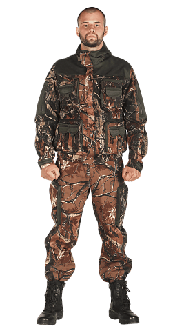 Костюм "Сталкер" (растительность)